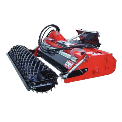 CE 330kg Skid Steer Loader Attachments 950mm Stone Burier 16 Blade