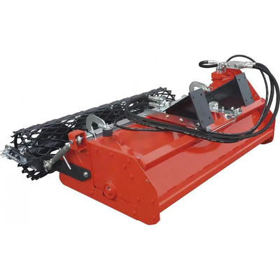 CE 330kg Skid Steer Loader Attachments 950mm Stone Burier 16 Blade
