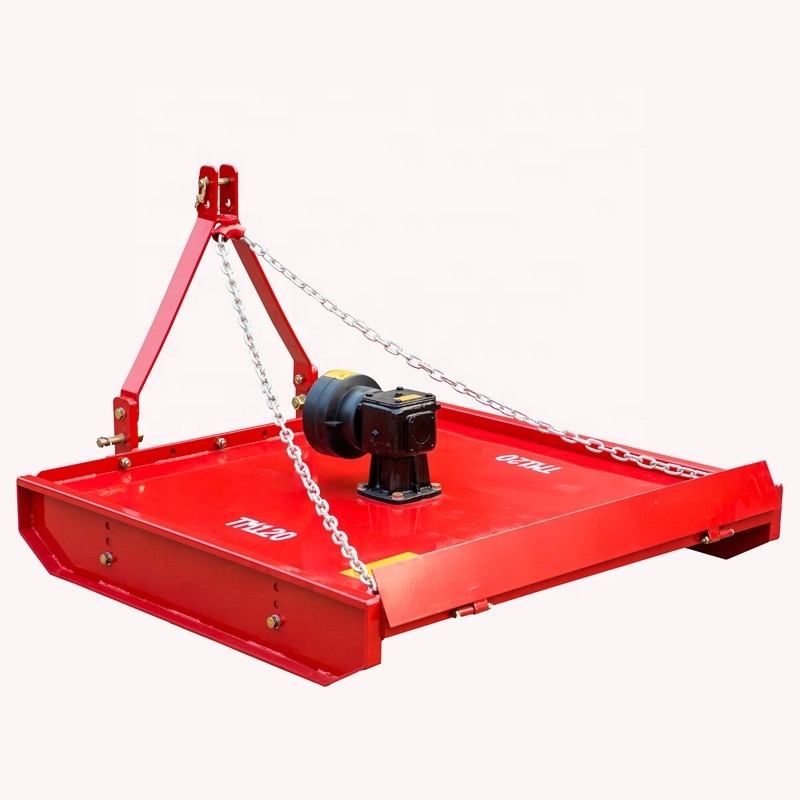 1560mm Skid Steer Grass Wood Slasher Lawn Mower Cutter 4 Stroke Petrol Engine
