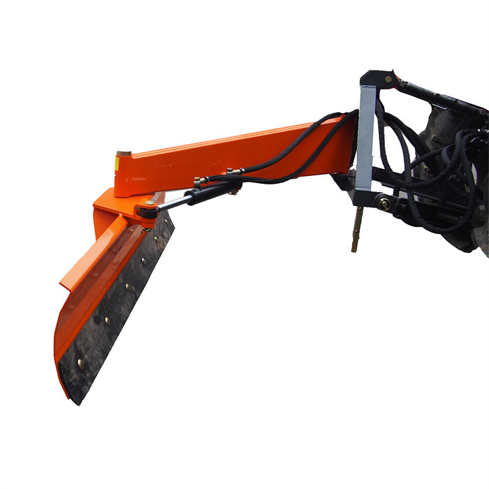 CE 125mm Digging Heavy Duty Box Blade 22hp Tractor Rear Mounted Hydraulic Scraper